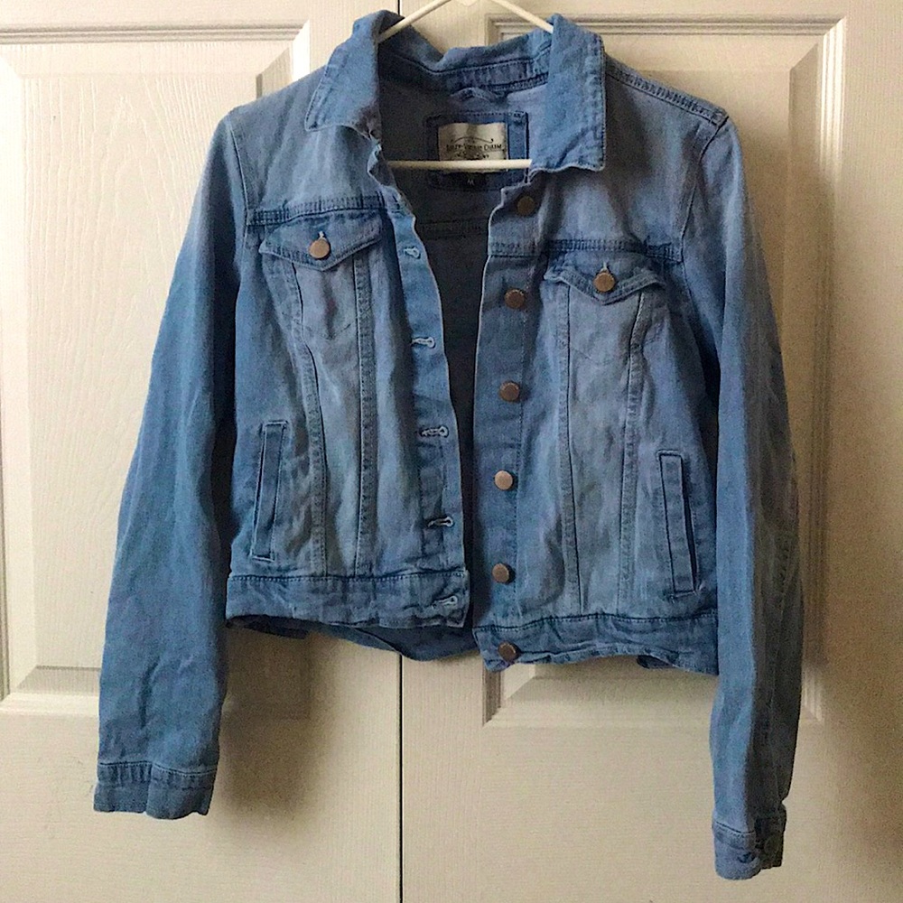 Ashley- Vintage Charm denim jacket